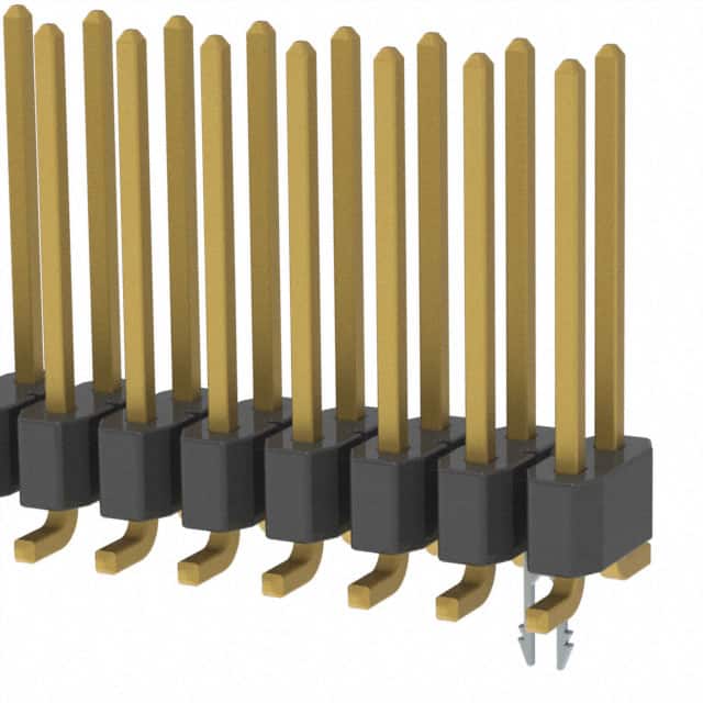 TSM-128-03-G-DV-LC Samtec Inc.  Embases à broches mâles